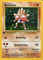 1999 Pokemon German TCG Card Set - VCP Price Guide