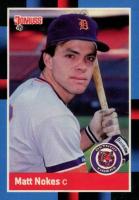 1988 Donruss #152 Matt Nokes Baseball Card