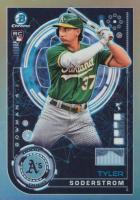 2024 Bowman Bowman AI #BAI4 Tyler Soderstrom Baseball Card