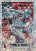 2022 Topps Complete Set #1 Shohei Ohtani Retail Foilboard Baseball Card