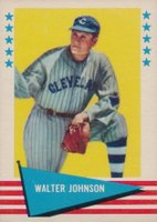 1961 Fleer #49 Walter Johnson Baseball Card