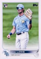 2022 Topps #479 Josh Lowe Series 2-SP Baseball Card
