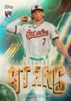 2024 Topps Update Stratospheric Stars #SS2 Jackson Holliday Baseball Card
