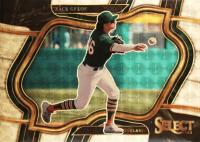 2023 Panini Select #260 Zack Gelof Gold Vinyl 1/1 Baseball Card