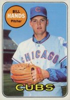 1969 Topps #115 Bill Hands Baseball Card