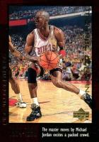 1999 Upper Deck Michael Jordan Career Collection #22 Michael Jordan Rise to Greatness Basketball Card