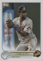 2022 Topps Pro Debut #PD112 Jordan Walker Baseball Card