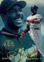 1997 Flair Showcase #25 Barry Bonds Row 2 Baseball Card