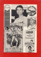 1977 Shakey's All-Time Superstars # Welcome to WSSCA Baseball Card