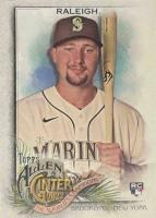 2022 Topps Allen & Ginter #178 Cal Raleigh Baseball Card