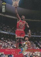 1995 Collector's Choice  #195 Michael Jordan Basketball Card