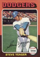 1975 Topps Mini #376 Steve Yeager Baseball Card