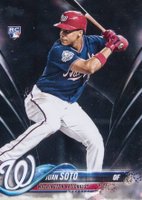 2018 Topps Update #US300 Juan Soto Batting-Black Baseball Card
