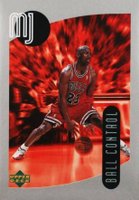 1998 Upper Deck International MJ Stickers #82 Michael Jordan Basketball Card