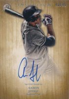 2014 Bowman Inception Prospect Autograph #PA-AJ Aaron Judge Gold Baseball Card