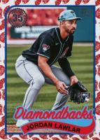 2024 Topps Baseball Japan Edition 1989 Topps #89J38 Jordan Lawlar Baseball Card