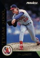 1992 Pinnacle Team 2000 #42 Jim Abbott Baseball Card
