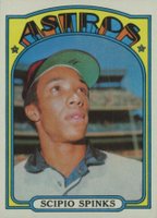 1972 Topps #202 Scipio Spinks Baseball Card