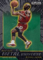 2008 Skybox Metal Universe #23 Michael Jordan Precious Metal Gems-Green Basketball Card