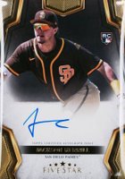 2024 Topps Five Star Autographs #FSAJME Jackson Merrill Baseball Card