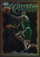1996 Finest #96 Dee Brown Refractor Basketball Card