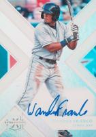 2018 Panini Elite Extra Edition #67 Wander Franco Autograph Baseball Card