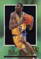 1996 Skybox E-X2000 #30 Kobe Bryant Basketball Card