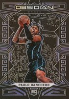 2022 Panini Obsidian #183 Paolo Banchero Electric Etch Purple Basketball Card