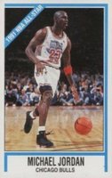 1991 Panini Stickers #96 Michael Jordan Basketball Card