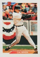 1992 Bowman #400 Cal Ripken Jr. Baseball Card
