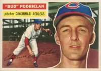 1956 Topps #224 Bud Podbielan Baseball Card