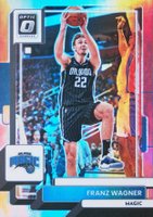 2022 Panini Donruss Optic #161 Franz Wagner Holo Basketball Card
