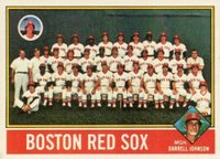 1976 Topps #118 Boston Red Sox Team Baseball Card