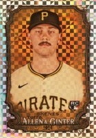 2024 Topps Allen & Ginter #282 Paul Skenes Chrome-X-Fractor Baseball Card