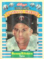 1991 Kellogg's #6 Harmon Killebrew Baseball Card