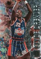 1996 Metal #36 Clyde Drexler Basketball Card