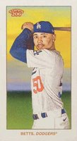 2020 Topps 206 # Mookie Betts Piedmont Baseball Card
