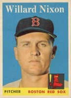 1958 Topps #395 Willard Nixon Baseball Card