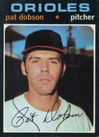 1971 Topps #547 Pat Dobson Baseball Card