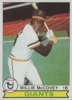 1979 Topps #215 Willie McCovey Baseball Card
