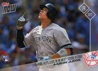 2017 Topps Now  #647 Aaron Judge Baseball Card