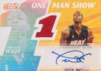 2005 Topps Luxury Box One Man Show Autograph #DW Dwyane Wade Basketball Card