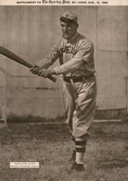 1909 Sporting News Supplements # Nap Lajoie Baseball Card