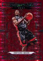 2022 Panini Obsidian #147 Dwyane Wade Electric Etch Lucky Envelopes Basketball Card