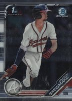 2019 Bowman Draft #BDC59 Braden Shewmake Chrome Baseball Card