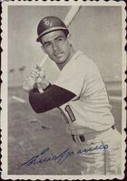 1969 Topps Deckle Edge #6 Luis Aparicio Baseball Card