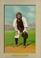 1911 Turkey Reds #21 Red Kleinow Checklist Back Baseball Card