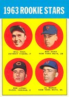 1963 Topps #558 1963 Rookie Stars Baseball Card