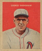 1932 U.S. Caramel #29 George Earnshaw Baseball Card