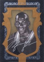 2016 Upper Deck All-Time Greats Master Collection Autographs #MC-MJ Michael Jordan Gold Spectrum Basketball Card